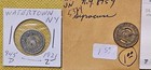 5  Different Vintage New York Transit Tokens  See Photos  Our  B721