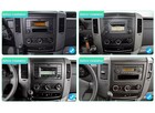 For 2006-2018 Mercedes Benz Sprinter 9 7  Android14 Carplay Car Stereo Radio Gps