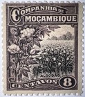 Travelstamps  1925 Mozambique Company Sc 125 Mogh  8 Centavos  Mint Og  Nh Mnh