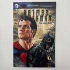Dc Batman Superman Hand-drawn Sketch Cover 1 1 Original Art Signed Grace Lee