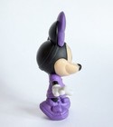 Disney Collectable Toy Minnie Mouse Purple Dress   Shoes Figure