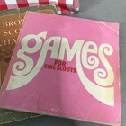Lot Of Vintage Girl Scout Books Handbooks Badges Memorabilia Camera
