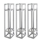 Dj Light Stand Truss Straight Stage Lighting Square Iron Stand Segment Tent Us