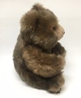 Vintage Ty Mcgee Brown Bear Plush Stuffed Animal 1990 korea