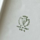 Richard Ginori Hotel Vesuvio Napoli Italy Ashtray Trinket Tray Mount Vesuvius