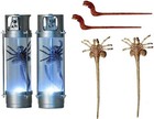 Neca Toys Aliens 30th Anniversary Creature Pack Led Stasis Chambers New