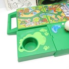 Goof-around Golf Vintage 1980 Tomy Wind-up Toy Game W  Box No Flag