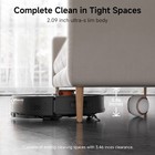 L1 Pro Robot Vacuum And Mop Combo  9000pa Suction  Laser 3d Scanning