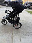 Graco Fastaction Jogger Lx Single Jogging Stroller Black gray Folding 2071836