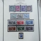 Slovakia 1942   1943 Wwii Stamp Lot   Slovensko German Protectorate