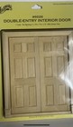 Dollhouse Double French Doors 1 12 Scale Miniature Hw  6026 Interior Exterior
