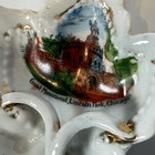 Chicago Illinois Il Antique Lincoln Park Souvenir China Dish Plate Ashtray