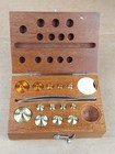 Christian Becker Scale Weights For Torsion Balance Scale 13 Weights