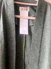 Nwt Japanese Women s Samue Jacket 100  Cotton Green Tsumugi Slub Weave