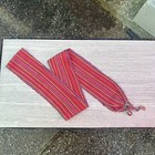 Guatemalan Vintage Hand Woven Colorful Belt Sash 