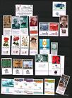 Israel Lot Of 64 Different Mnh Stamps With Tabs 1950 s-1980 s  19912