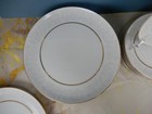 Vintage 35 Pc    queens Brocade Fine China  Dinnerware Made In Japan