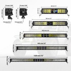 Auxbeam 12 22 32 42 52 inch Led Light Bar Work Driving Combo Lamp Offroad Truck
