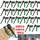 1 5 10 40x Fire Starter Flint Steel Strikers Survival Kit Ferro Rod Camping Tool