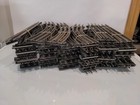 60pcs Huge Lot Of Lionel  o  Gauge Steel Train Track 10  Straights Curves