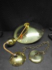 Vintage Ufo Ceiling Pendant Lamp Fixture Mid Century Modern Atomic