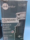Insinkerator Badger 500 1 2 Hp Continuous Feed Kitchen Garbage Disposal