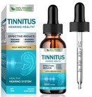 Natural Tinnitus Relief Drops - 60ml Ear Ringing Treatment For Noise   Hearing I