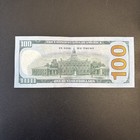  100 Bill  one Hundred Dollar Bill  - 2017a Star Note - Circulated