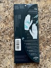 Callaway X Tech Golf Glove Women s Reg Large Left White teal