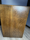 Antique Oak Letter File Cabinet