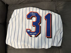 Mike Piazza Signed Authentic Mitchell Ness Jersey Hof Inscription Fanatics Coa