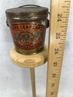 Antique 1893 Tin Pail Pure Leaf Lard   3 In  Worlds Fair Sample  North Packing