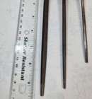 3 Pc Rare Vintage Simanco Singer Tools Flat Screwdriver   2 Files U s a   259477