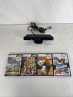 Microsoft Kinect  Xbox 360 S 1473 Bundle With 4 Kinect Games   250gb Hdd    read
