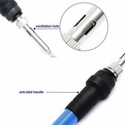 Soldering Iron Electric Gun Adjustable Temperature 60w Welding Solder Wire Kit