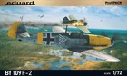 Eduard 70154 Messerschmitt Bf109f-2  profi-pack  1 72 Scale Plastic Model Kit
