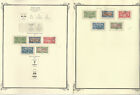 Iceland 1924-1945 Stamp Collection On 4 Scott Specialty Pages  Jfz