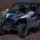 Utv Rear View Side Mirrors W led Rock Light For Polaris Rzr Pro Xp Can-am X3 r
