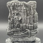 Vintage New York Souvenirs Memorabilia - Hand Made By Artist From Natural Stone