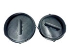 Ecoflow Wave 2 Outside Wall Plate Mount Rain Vent Grill For 6  Exhaust Or 5in   