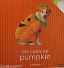 Costume Pumpkin Dog Pet Clothes Halloween Outfit Doggy Puppy