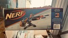 Nerf N-strike Elite Blue Rhino Fire Blaster With 100 Darts