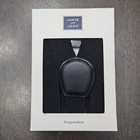 Janie And Jack Black Suspenders Kids Size 6   8 Adjustable Formal New Classic Prep