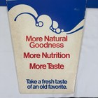 Vintage Milk Advertising Sign Cardboard Milk   s Got More Display 80s 90s D s
