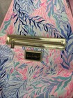 Lilly Pulitzer Coral Reef Pink Tennis Racquet Cover Shoulder Bag New Pink B11