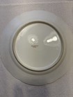 Th  odore Haviland Floral Porcelain Plate White Pink Green Round France 6 Pieces