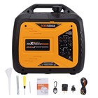 5000w  3800w Portable Inverter Generator Gas Powered Quiet For Camping Outdoor