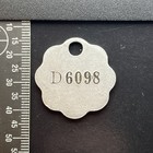 Vintage Arco Gas Station Employee Id Tag Badge D6098 Oil Company Collectible