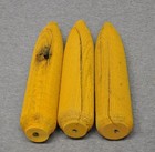 3- Used  Vintage Ears Of Wood Field Corn Goose Hunting Duck Decoy