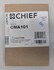 Chief Cma101 Cma 101 Designer 1 5  Npt Column Projector Ceiling Plate
